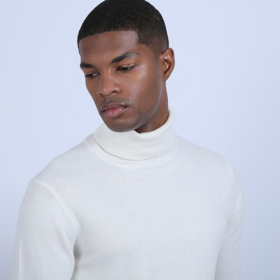 Cashmere turtleneck sweater - Eduardo