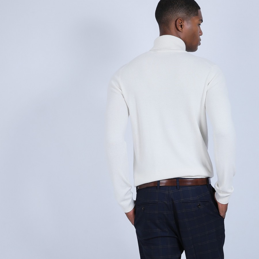 Cashmere turtleneck sweater - Eduardo