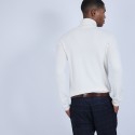 Pull col roulé en cachemire - Bruno 6601 ecru - 82 Ecru