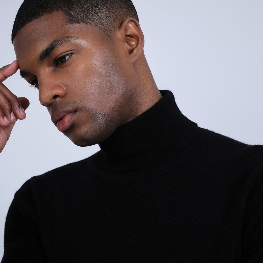 Cashmere turtleneck sweater - Eduardo