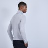 Pull col roulé en cachemire - Bruno 6612 gris clair - 11 Gris clair