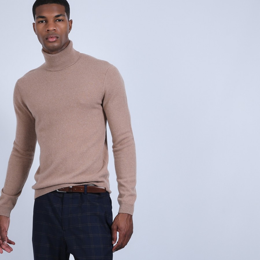 Cashmere turtleneck sweater - Eduardo
