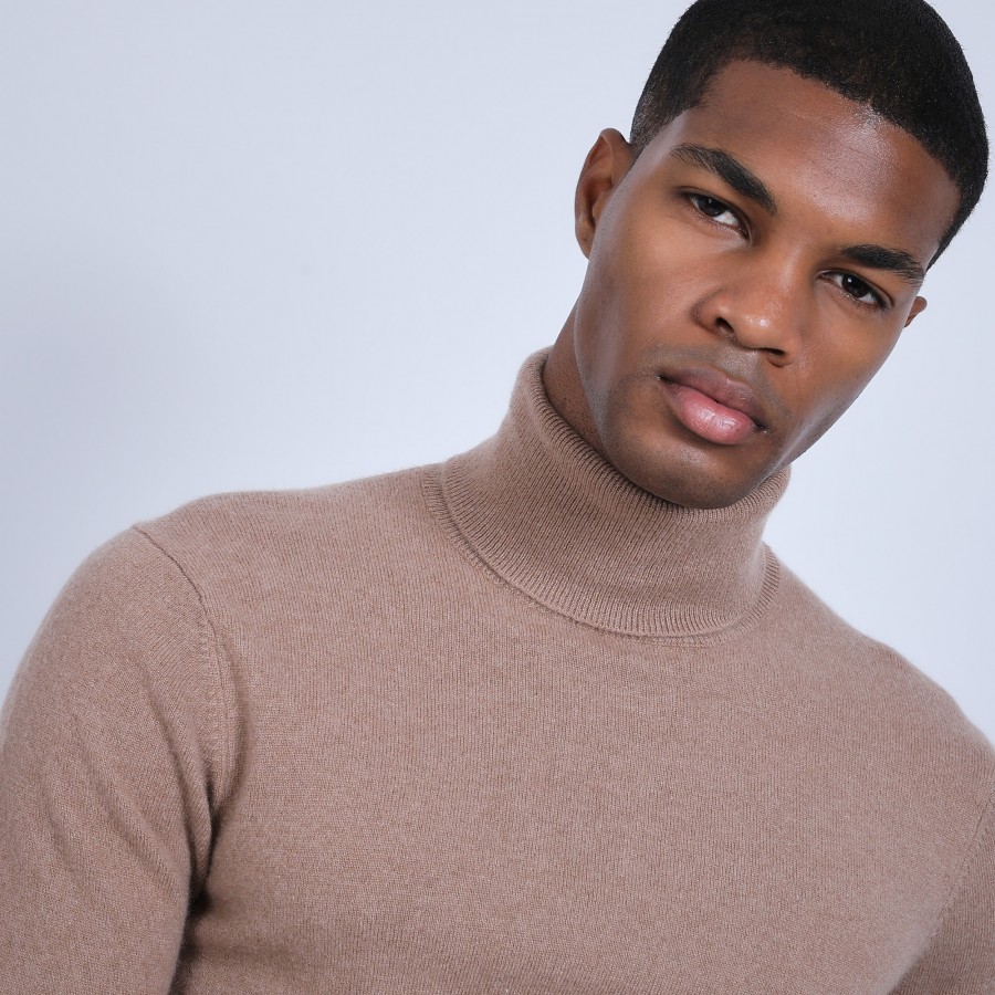 Cashmere turtleneck sweater - Eduardo