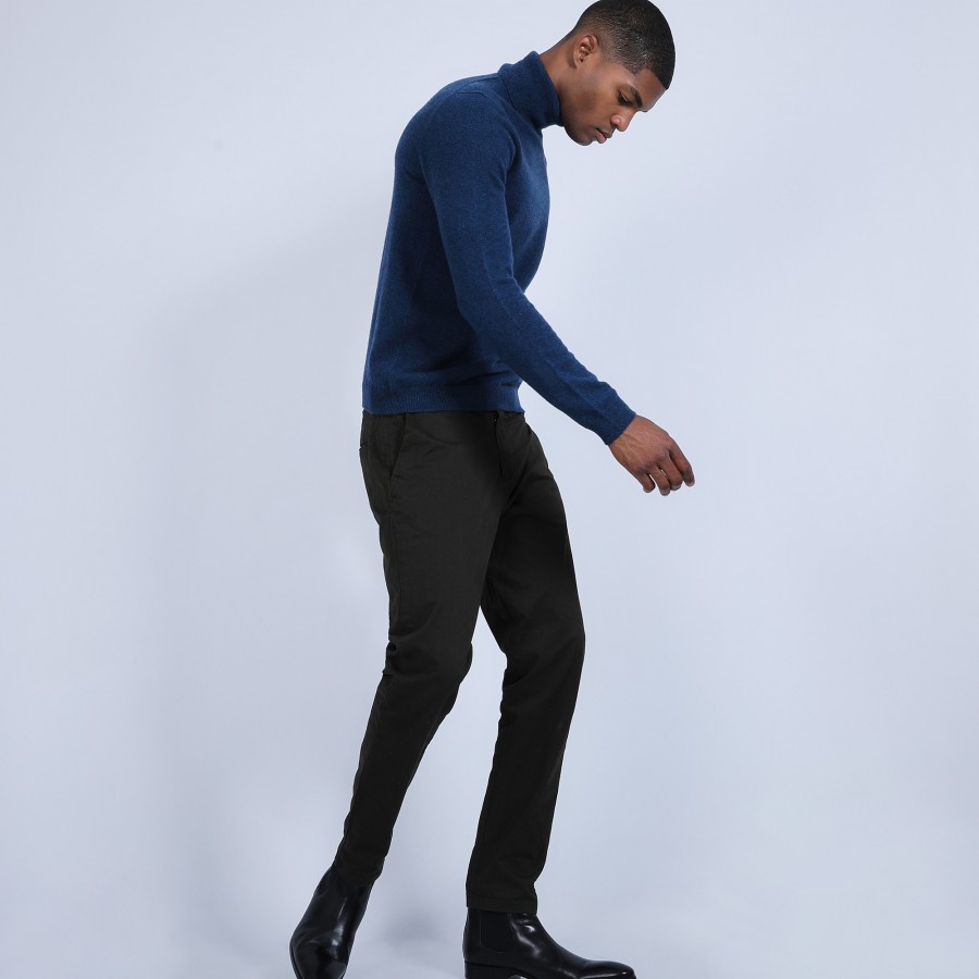 Cashmere turtleneck sweater - Eduardo
