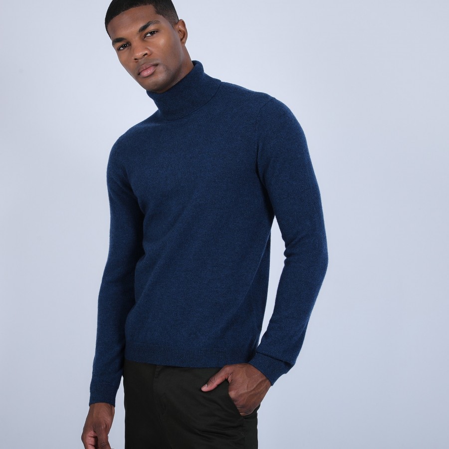 Cashmere turtleneck sweater - Eduardo