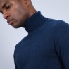 Pull col roulé en cachemire - Bruno
