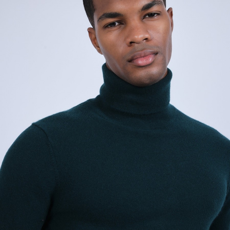 Cashmere turtleneck sweater - Eduardo