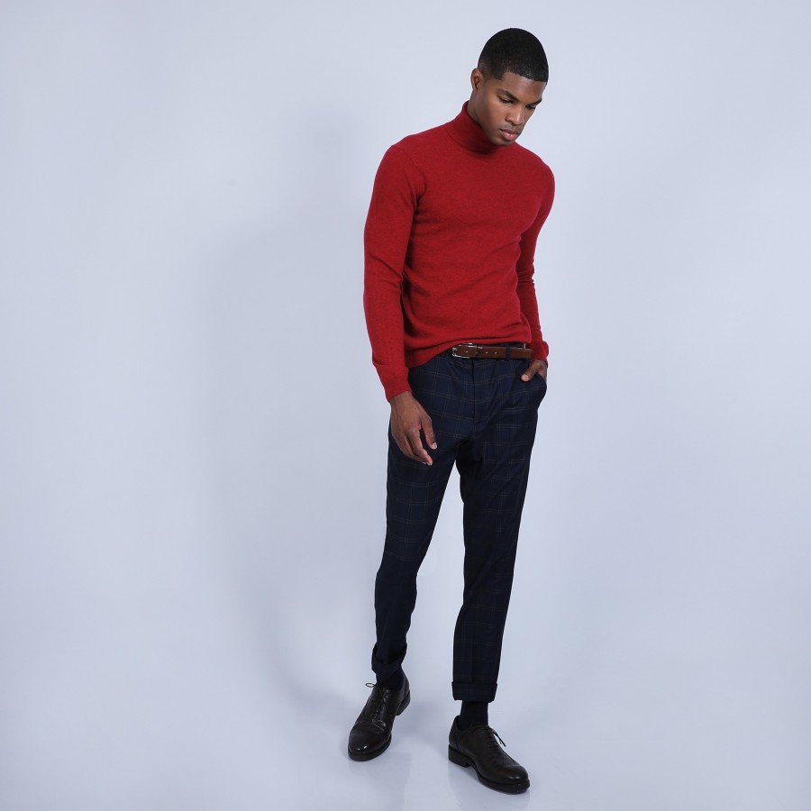 Cashmere turtleneck sweater - Eduardo