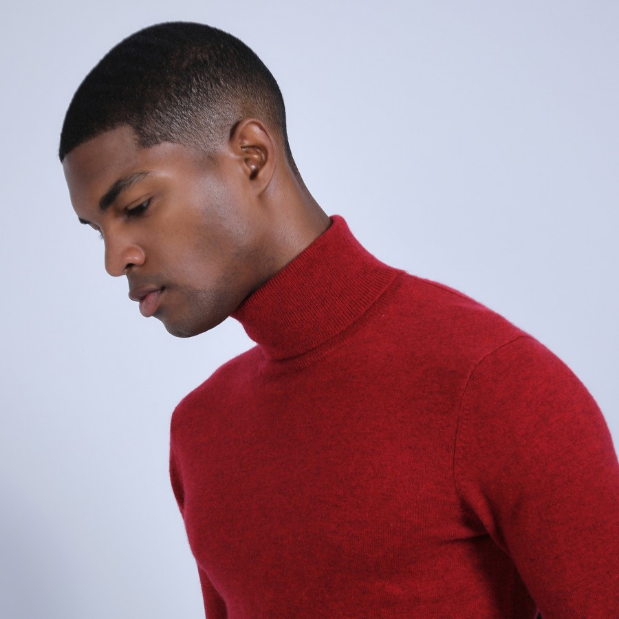 Cashmere turtleneck sweater - Eduardo