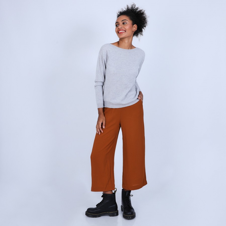 Pull col bateau en cachemire - Bal