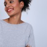 Pull col bateau avec petite poche - Bal