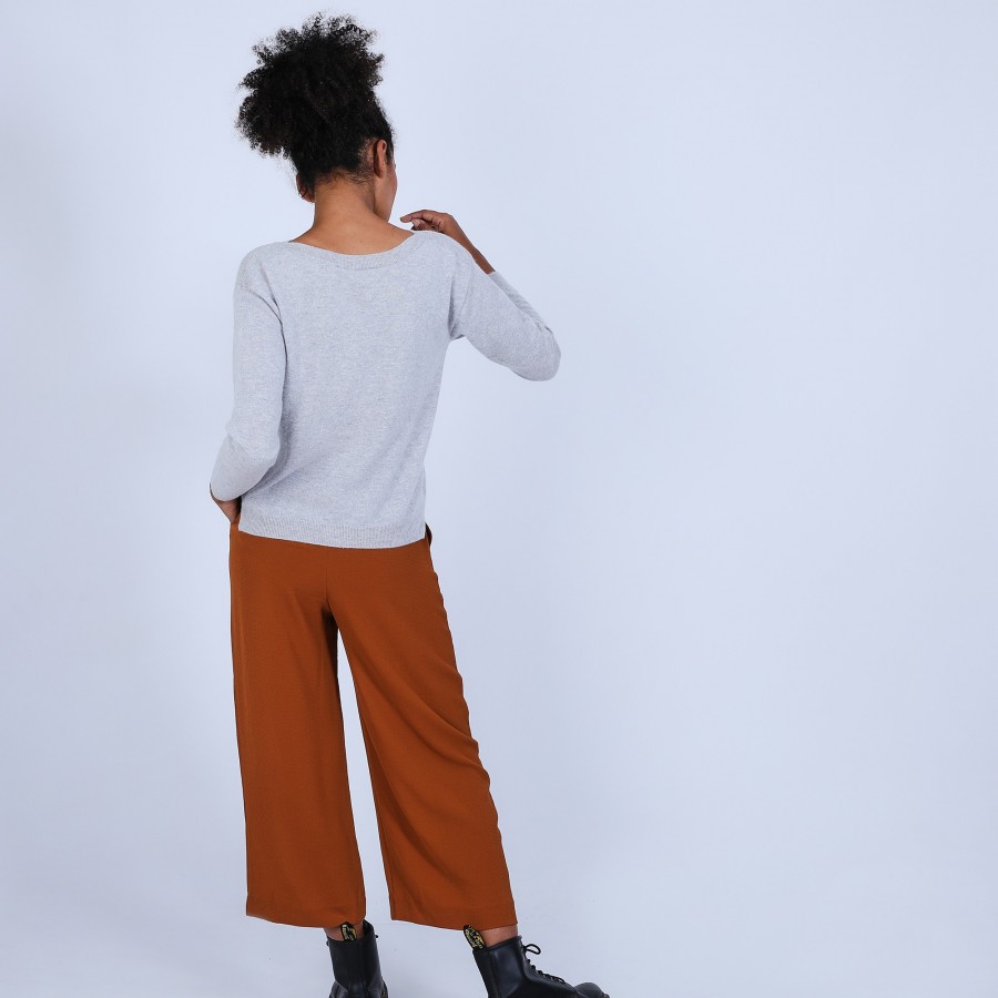 Pull col bateau en cachemire - Bal