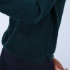 Pull col bateau en cachemire - Bal 6642 emeraude - 21 Vert foncé