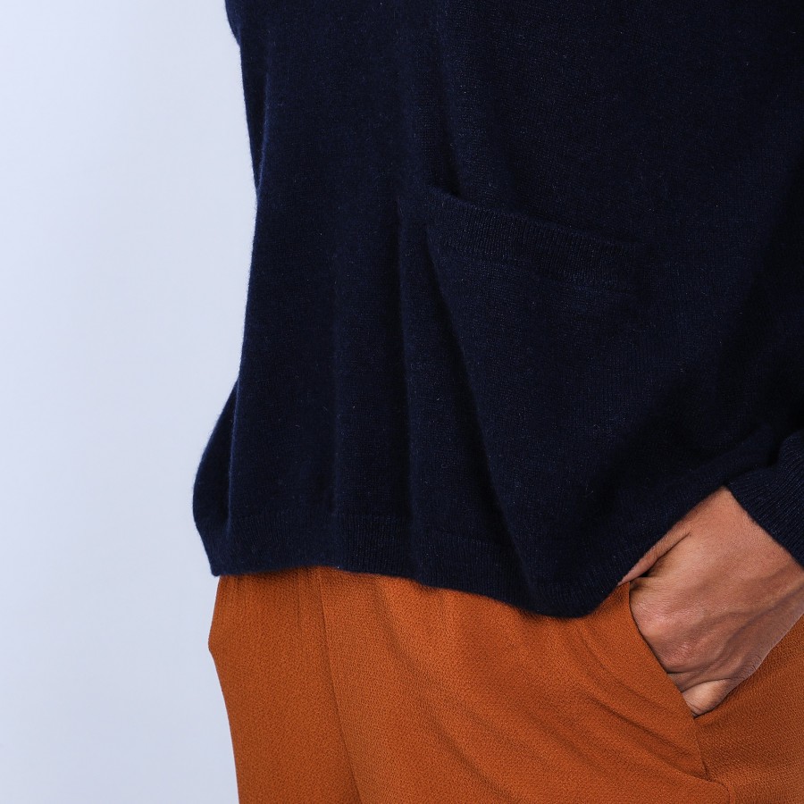 Pull ample avec poche - Balba