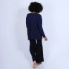 Loose V-neck cashmere jumper – Hilary