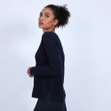 Pull col rond boutons arrière - Becky