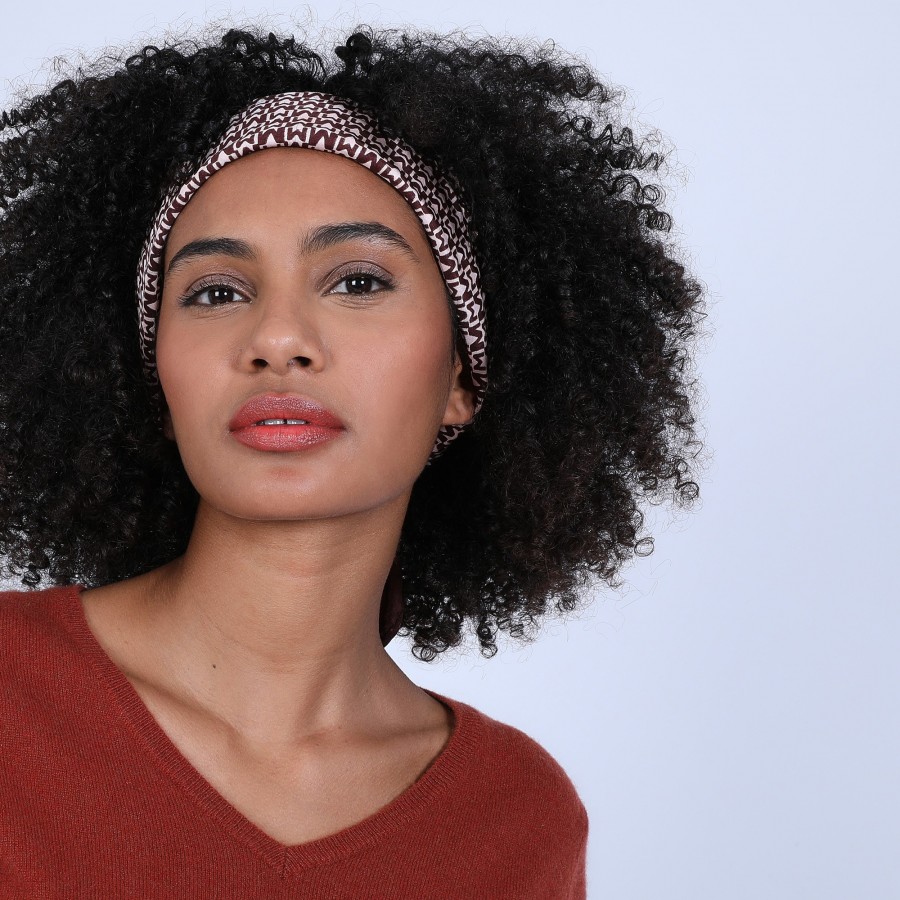 Pull col V en cachemire - Bijou