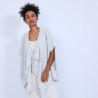 Sleeveless kimono cardigan – Harriet
