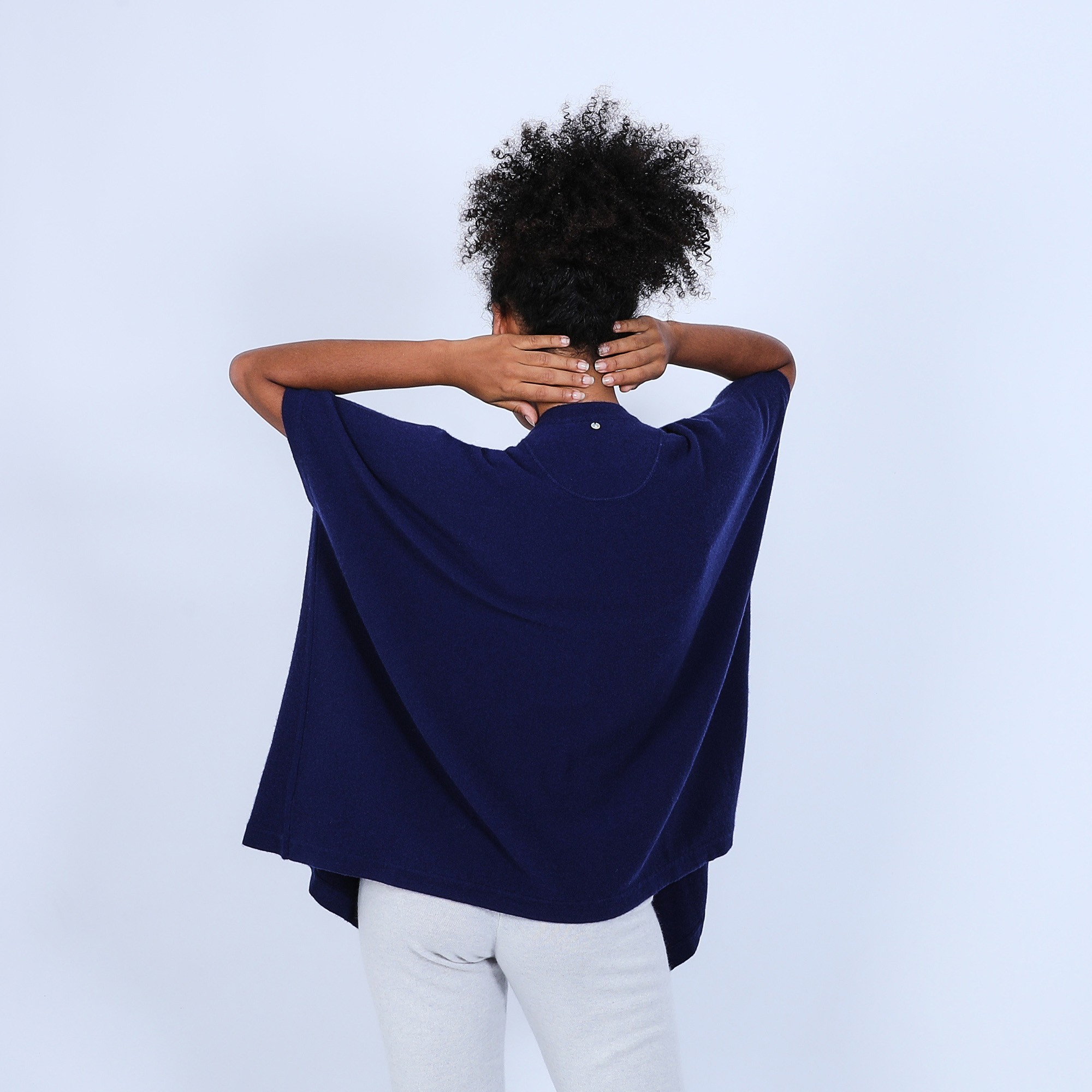 Sleeveless kimono cardigan – Harriet