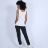 Débardeur en bambou cachemire - Hoatti 6601 ecru - 82 Ecru