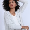 Cashmere cardigan with pockets – Hazel