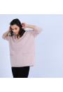 Loose V-neck cashmere jumper – Hilary