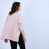 Loose V-neck cashmere jumper – Hilary
