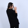 Loose V-neck cashmere jumper – Hilary