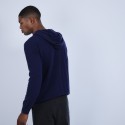 Cashmere hoodie - Harper 6340 Marine - 05 bleu marine