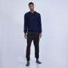 Pantalon en 100% cachemire - Omer 6611 gris anthracite - 10 gris foncé