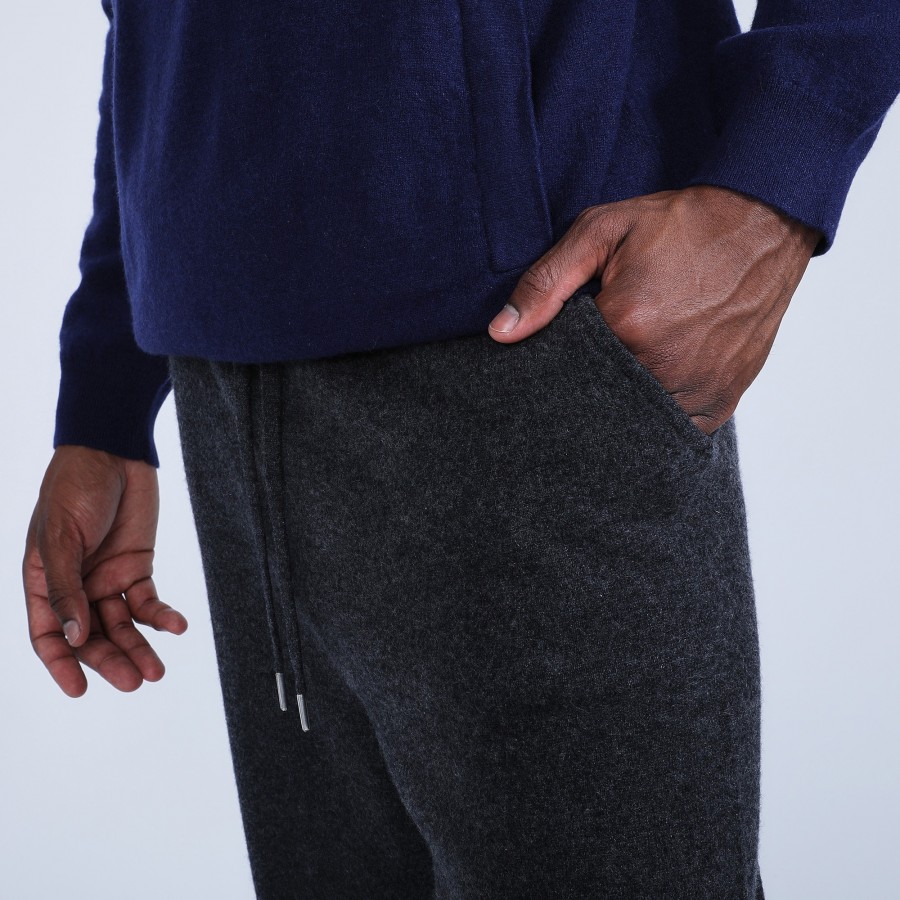 Pantalon en 100% cachemire - Omer