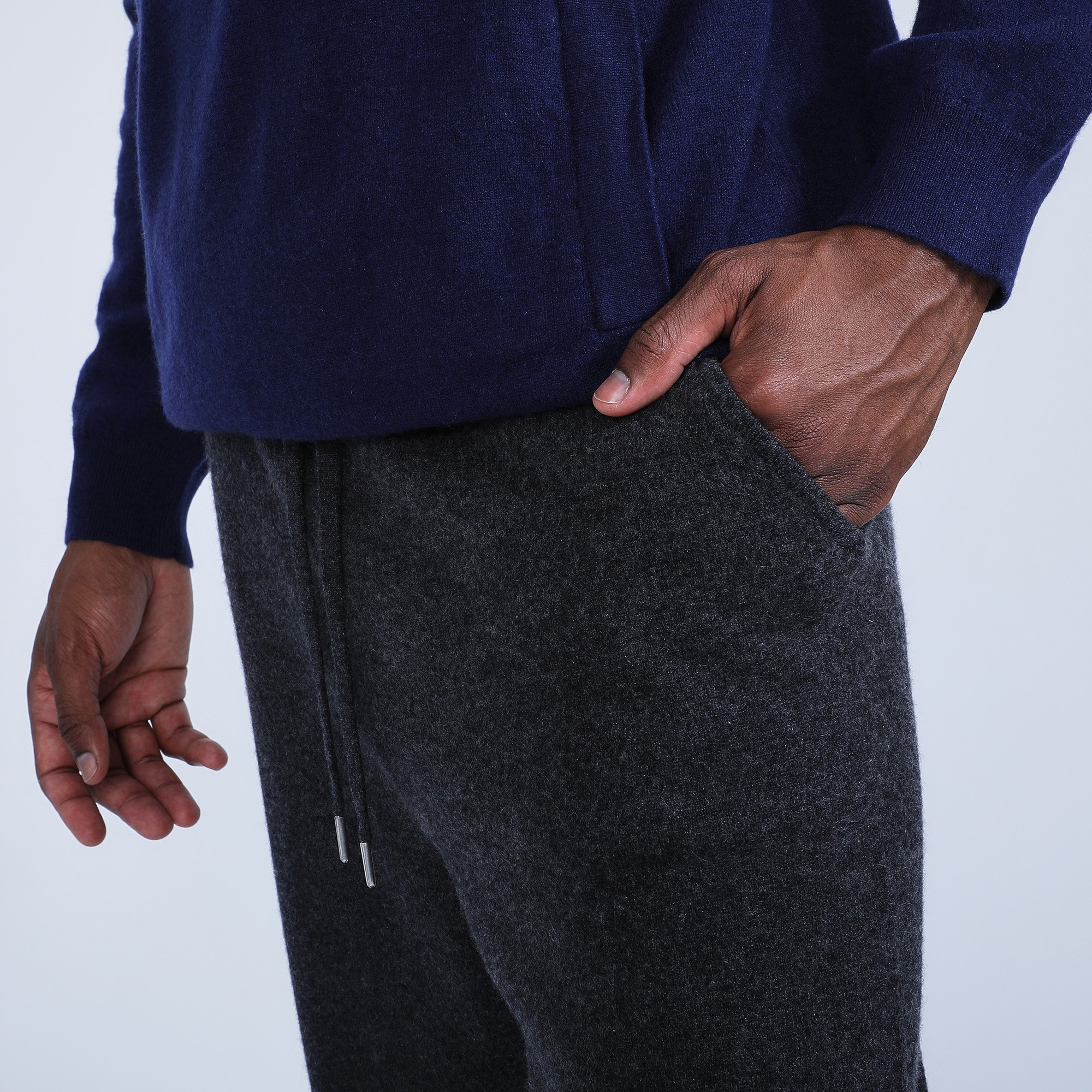 Pantalon en 100% cachemire - Omer