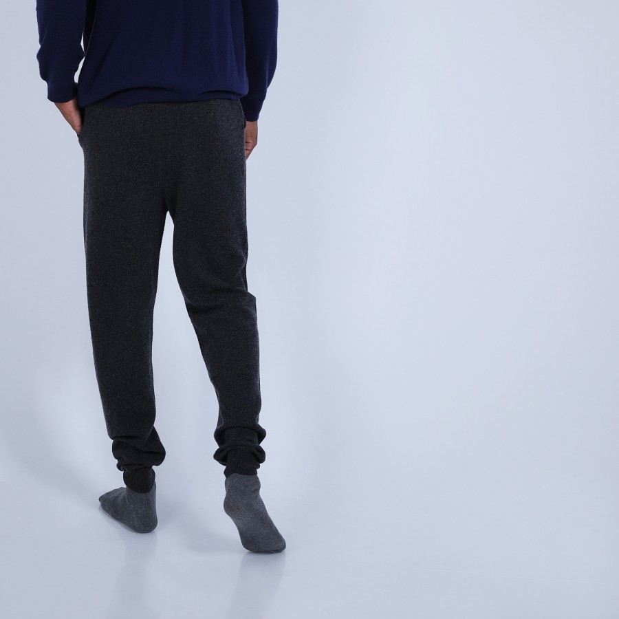 Pantalon en 100% cachemire - Omer