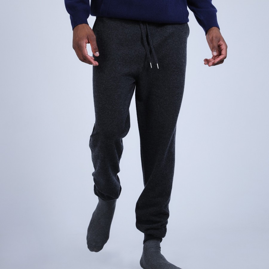 Pantalon en cachemire - Omer