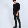 Pull col V en cachemire - Benjamin