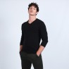 Pull col V en cachemire - Benjamin