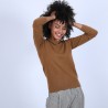 Round neck cashmere sweater - Evana