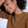 Round neck cashmere sweater - Evana