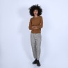 Round neck cashmere sweater - Evana