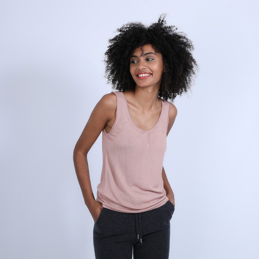 Débardeur en bambou cachemire - Olympe