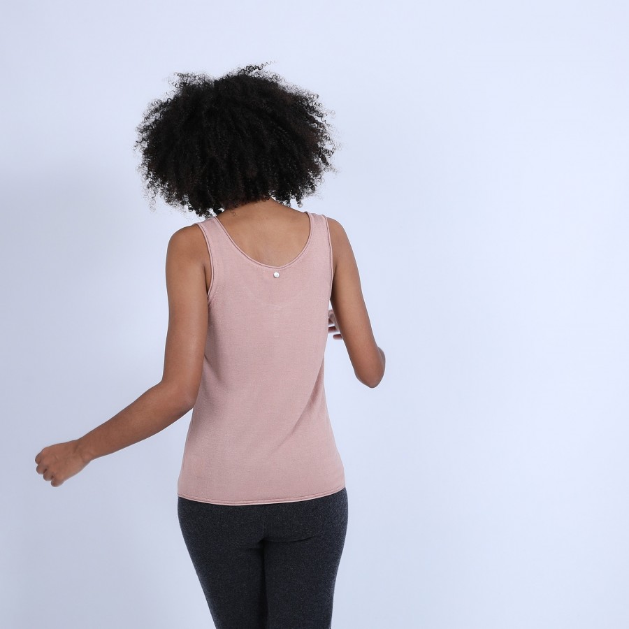 Débardeur en bambou cachemire - Olympe