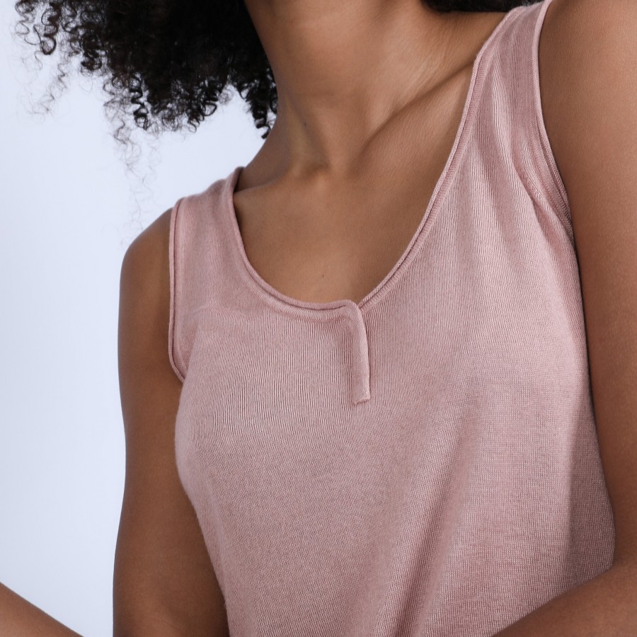 Débardeur en bambou cachemire - Olympe