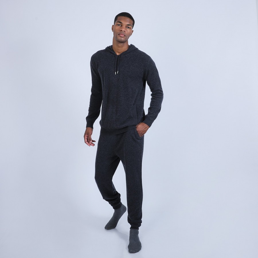 Moletom com capuz de cashmere - Octave