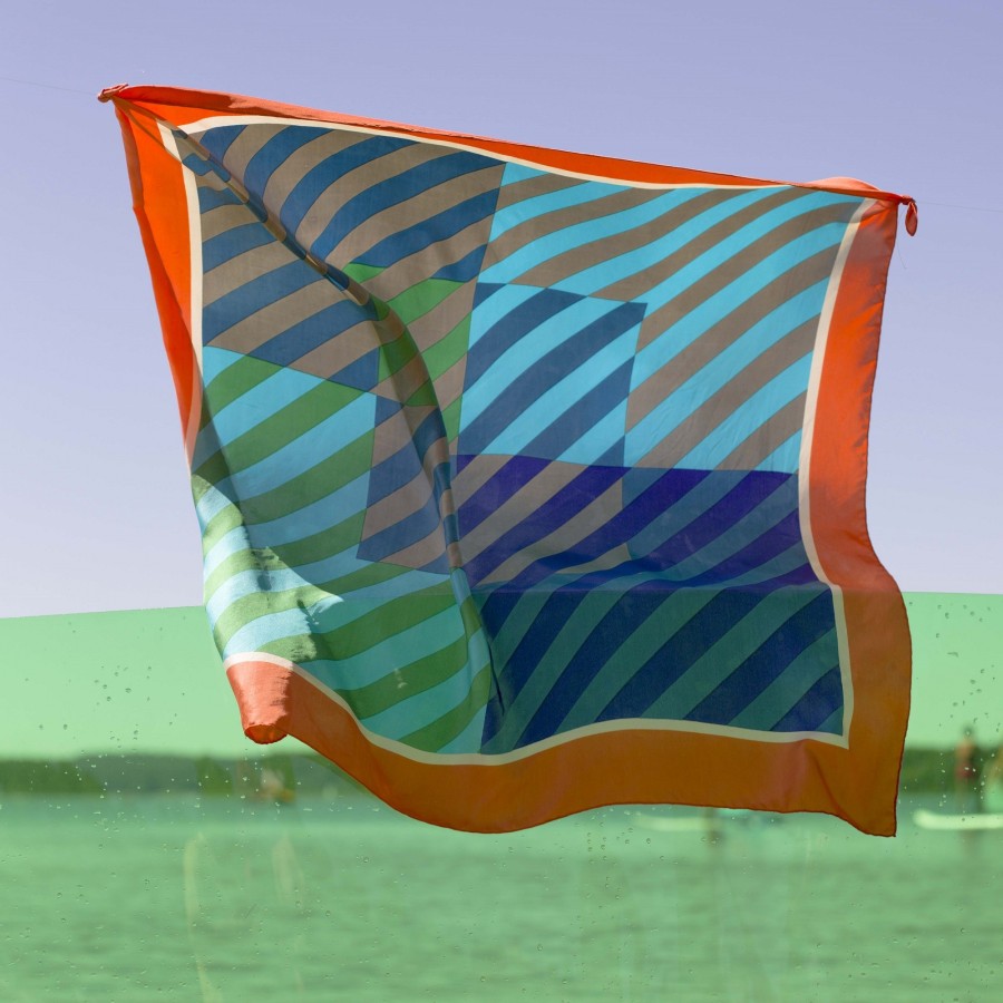 100% silk scarf - Florine