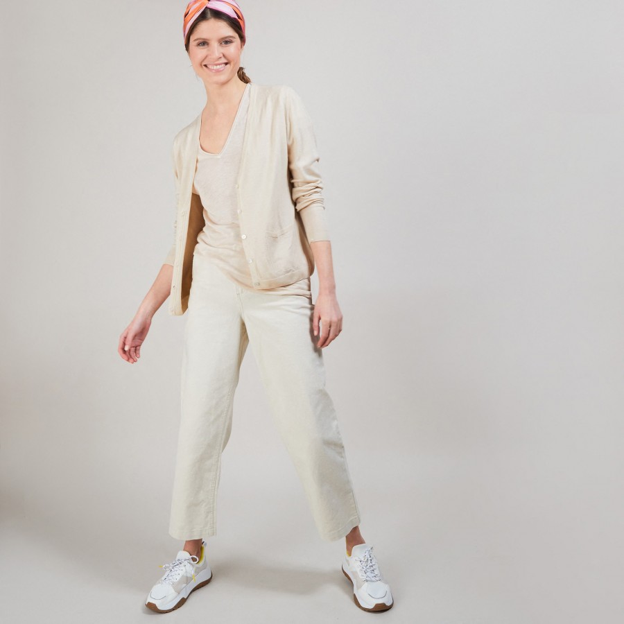 Colete 100% lã merino para bebê