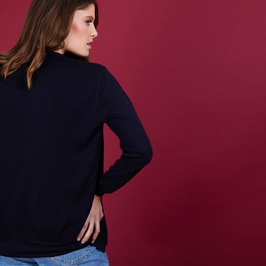 100% merino wool cardigan - Baby