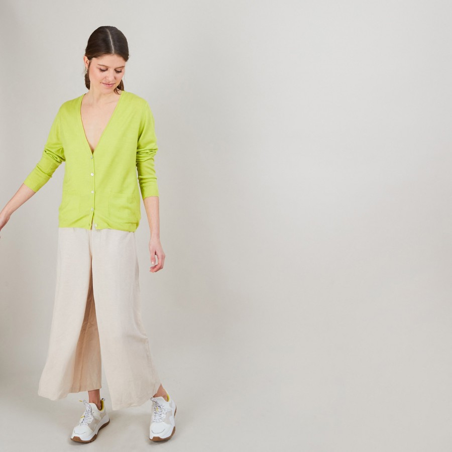 100% merino wool cardigan - Baby