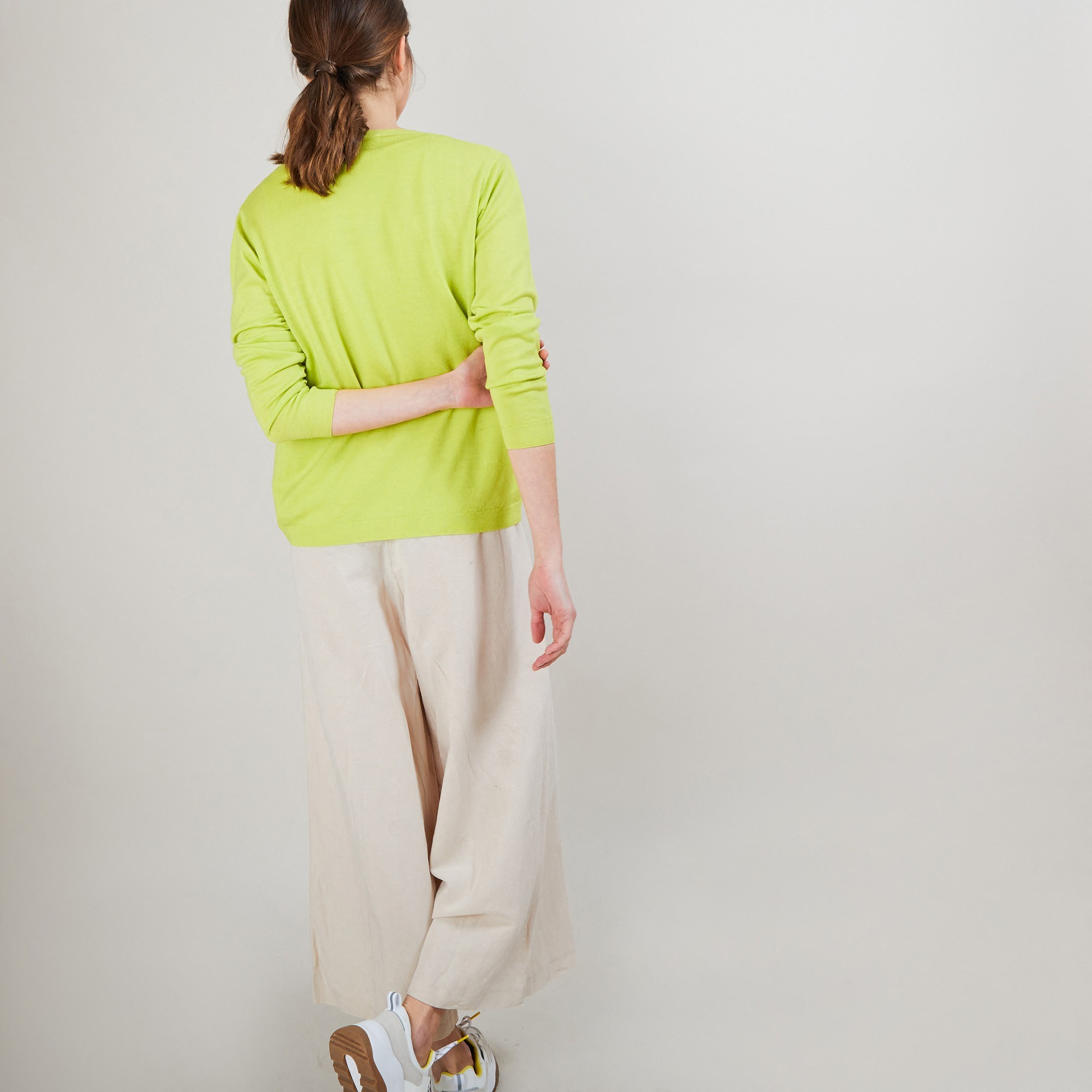 6852 - 90 Vert Anis BABY