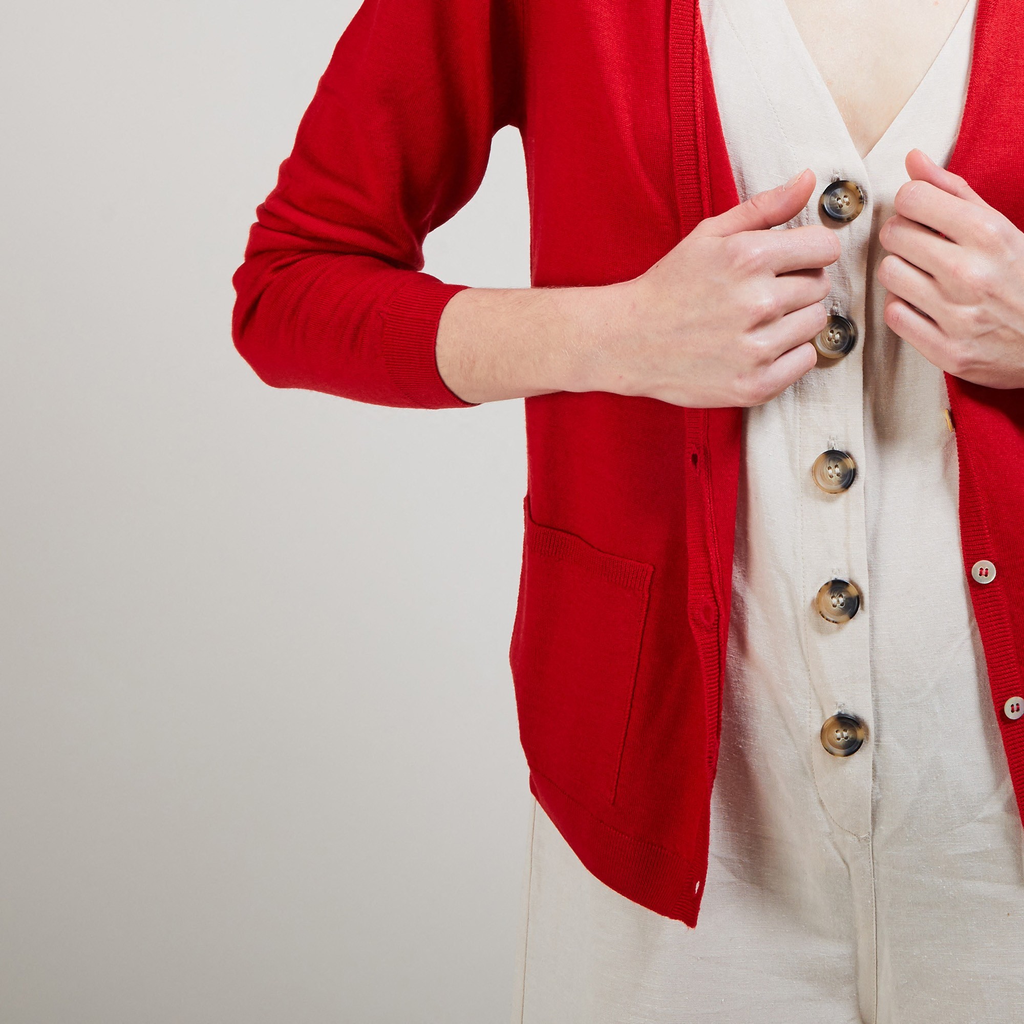 BABY GILET