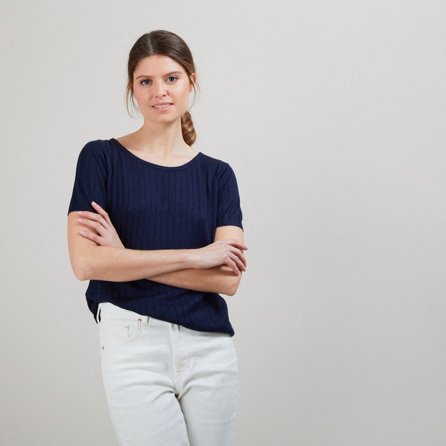 T-Shirt soie naturelle - Aïcha